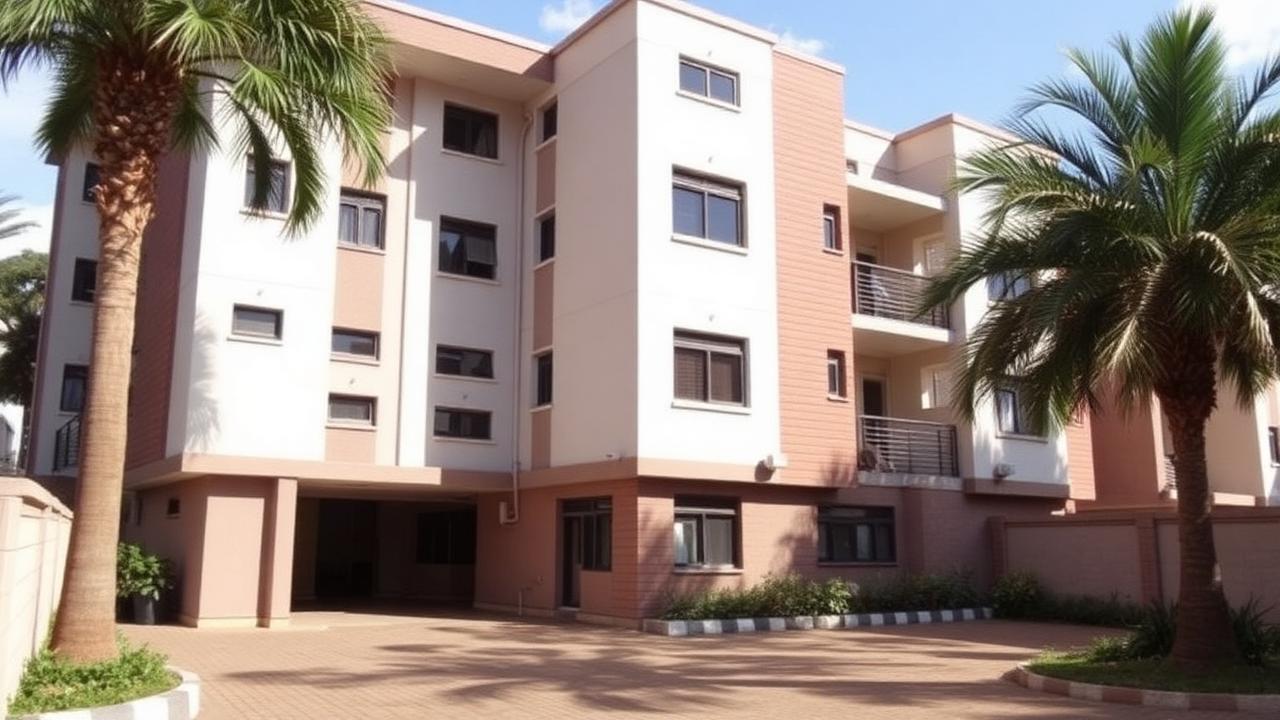 Modern 2BR in Gated Court