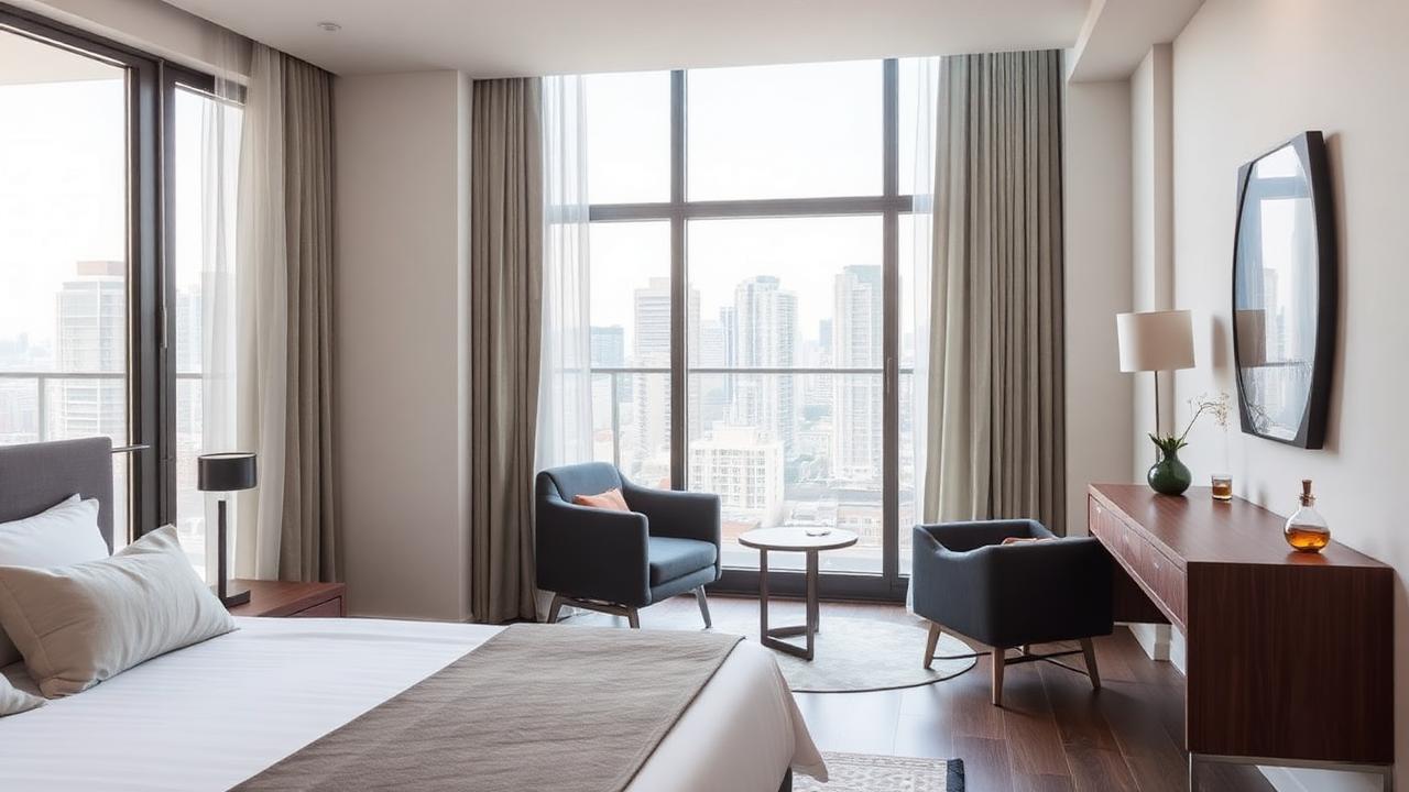 Executive 1BR near Sarit